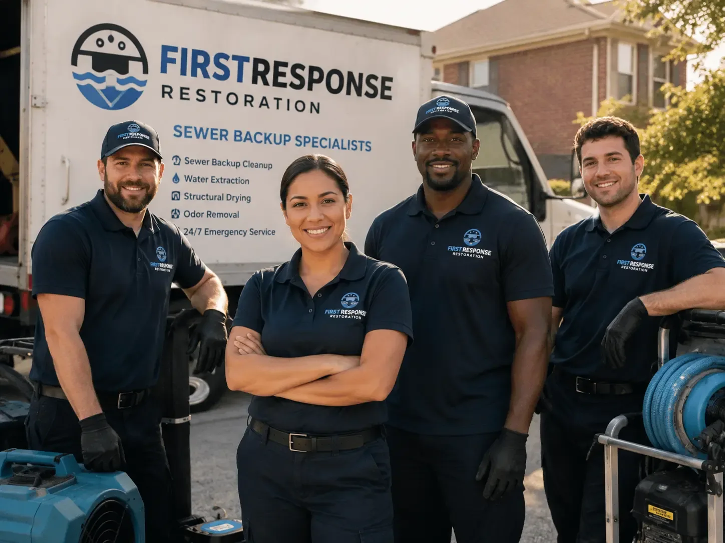 FirstResponse Restoration serving Gold Hill, NC