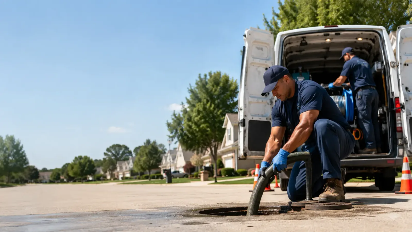 Sewer Backup Cleanup services in Gold Hill, NC
